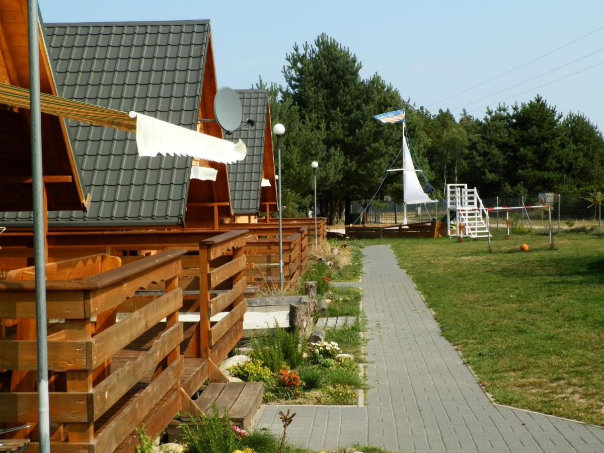 Villa Sloneczna Przystan Sasino Esterno foto