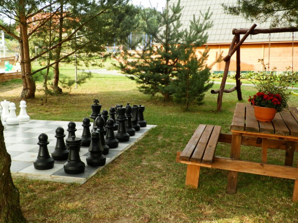Villa Sloneczna Przystan Sasino Esterno foto
